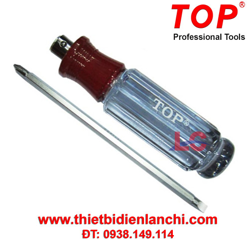 Tua vít 2 đầu cán trong 6x175 mm TOP